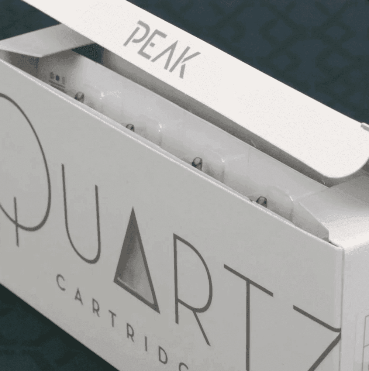 Peak Quartz Tight Round Liner Cartridges - BVShop