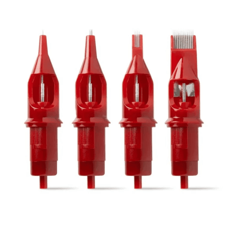 Peak Blood Tattoo Flat Cartridges - BVShop