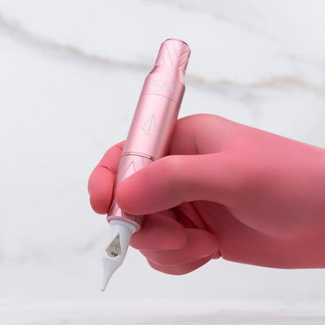 Peak Elara Rose Gold RCA Tattoo And PMU Pen - BVShop