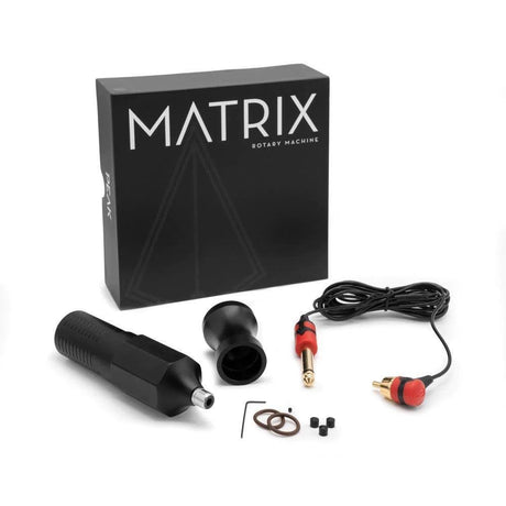 Peak Matrix Rotary Tattoo Pen Pink - BVShop