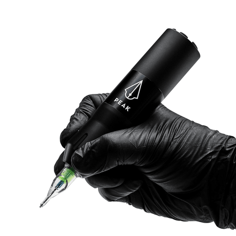 Peak S1MP Black Wireless Tattoo Machine - BVShop