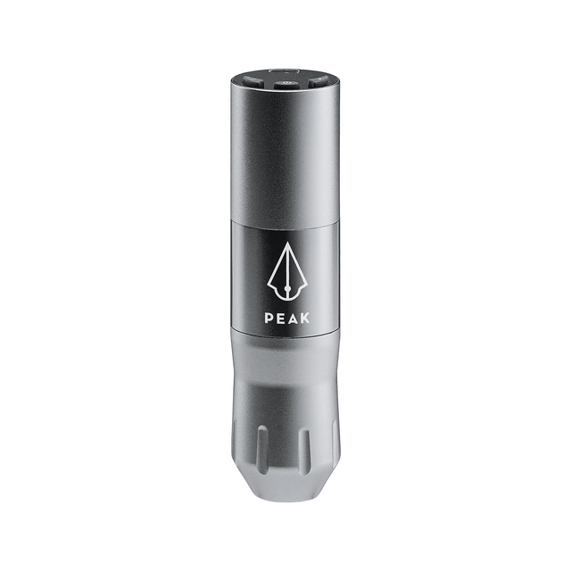 Peak S1MP Gunmetal Wireless Tattoo Machine - BVShop