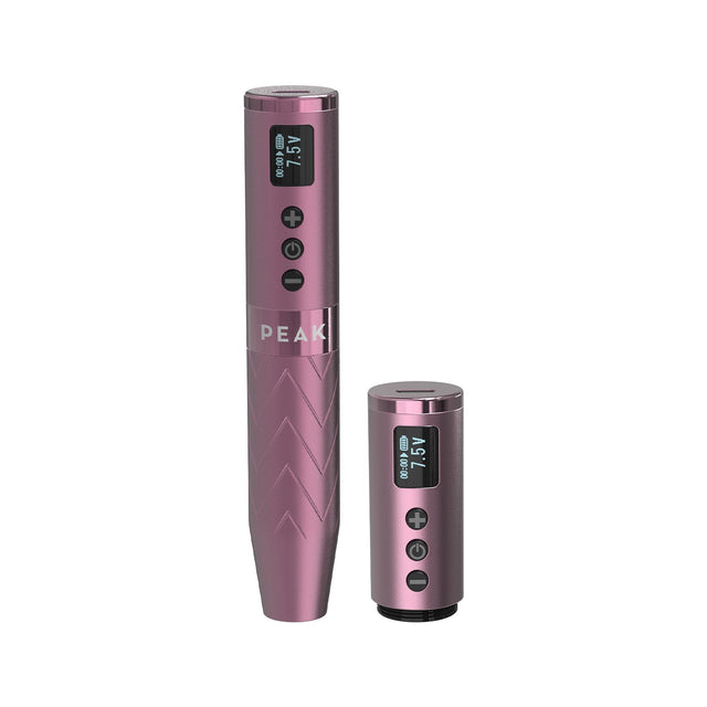 Peak Astra wireless PMU machine, pink, with spare battery