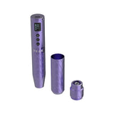 Peak Astra PMU machine, purple, disassembled three parts