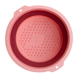 PEDICURE BOWL FOLDABLE PINK - BVShop
