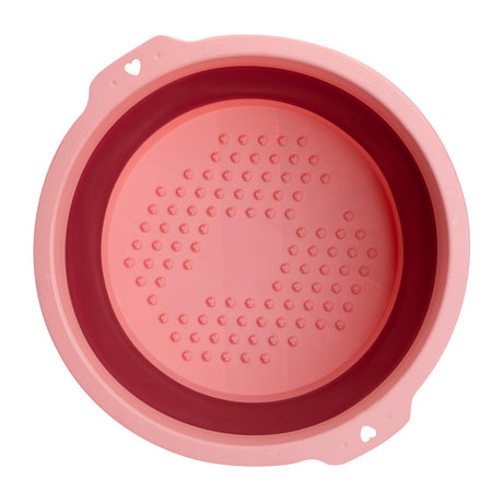 PEDICURE BOWL FOLDABLE PINK - BVShop