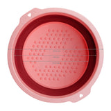 PEDICURE BOWL FOLDABLE PINK - BVShop