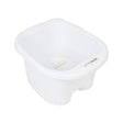 Pedicure bowl with rollers white lich - BVShop