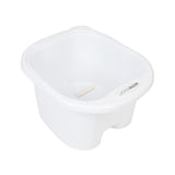 Pedicure bowl with rollers white lich - BVShop