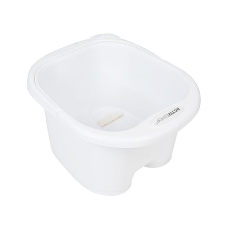Pedicure bowl with rollers white lich - BVShop
