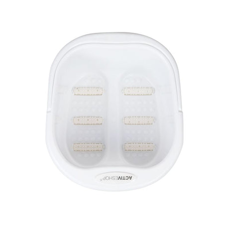 Pedicure bowl with rollers white lich - BVShop