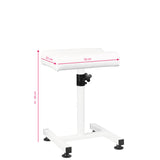 Pedicure footrest 108 white - BVShop