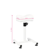 Pedicure footrest 117 white - BVShop
