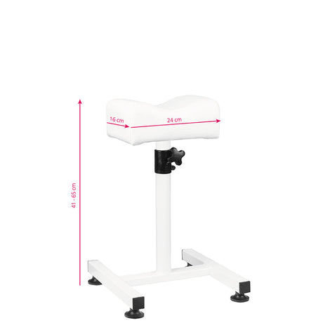 Pedicure footrest 117 white - BVShop