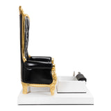 Pedicure station TRON black - BVShop