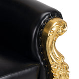 Pedicure station TRON black - BVShop