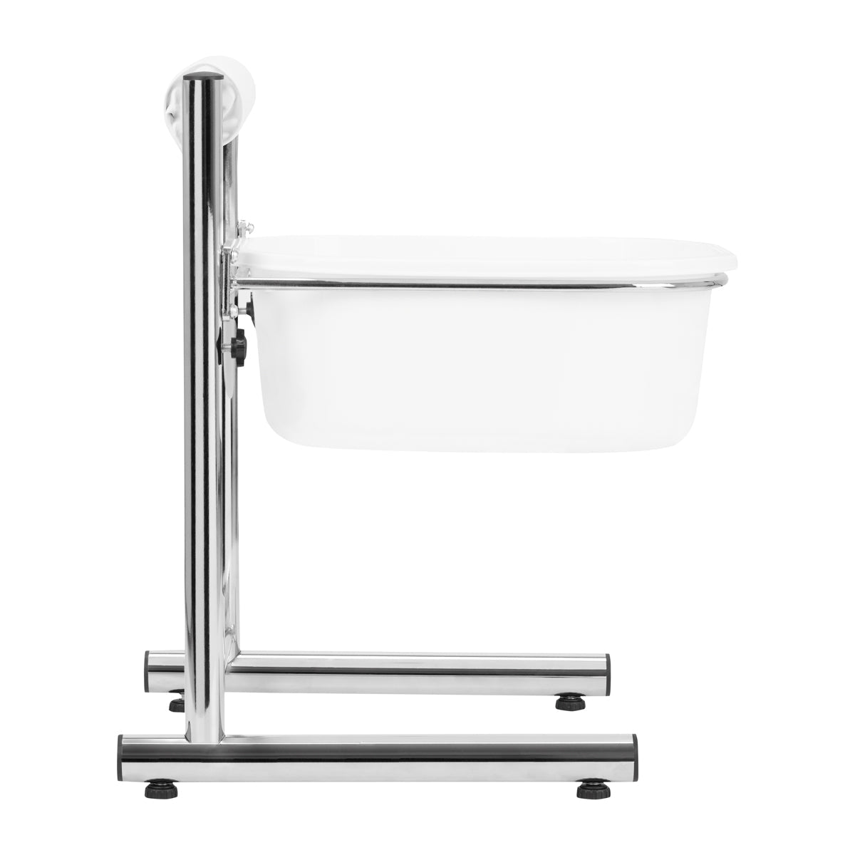 Pedicure tray with adjustable height, chrome - BVShop