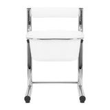 Pedicure tray with adjustable height, chrome - BVShop