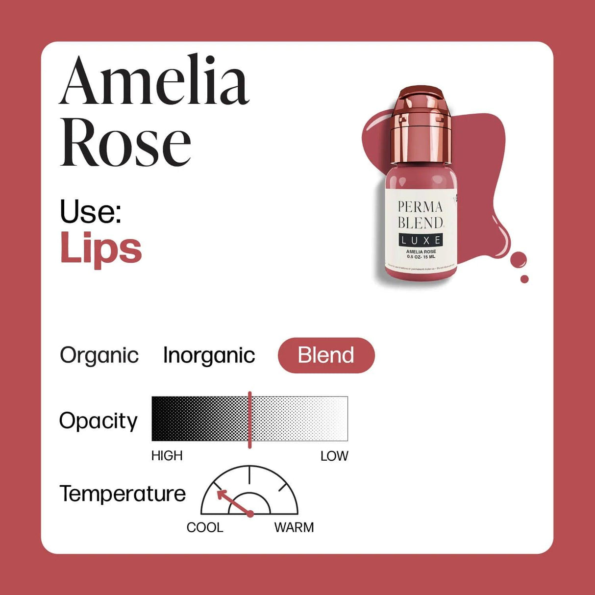 Perma Blend LUXE Amelia Rose - BVShop