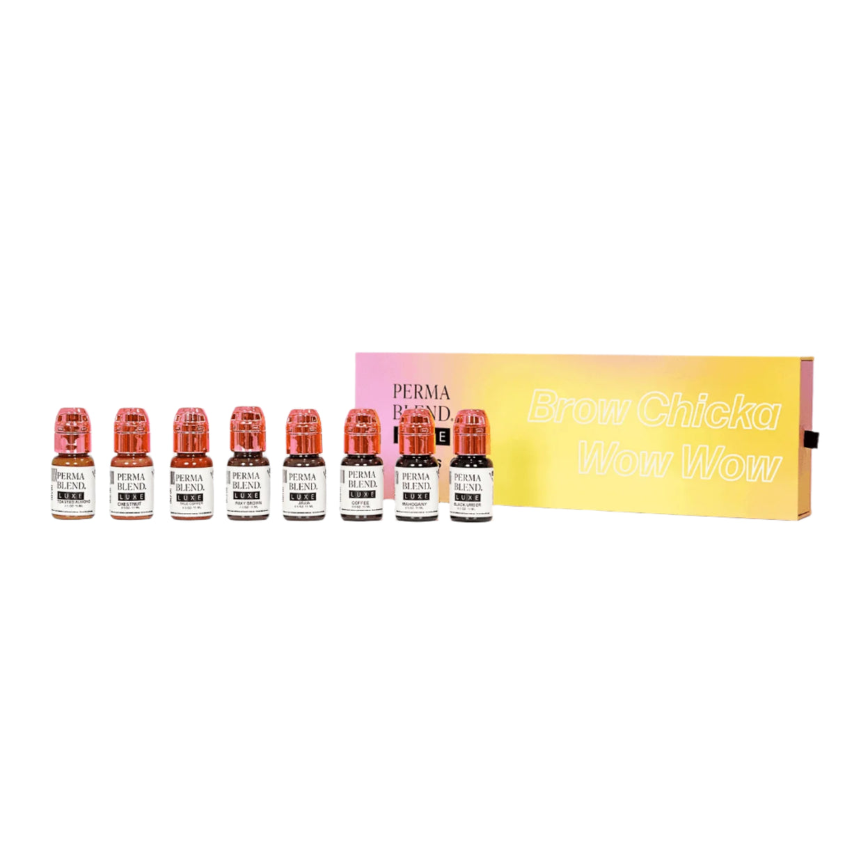 Perma Blend LUXE Brow Chicka Wow Wow Set - BVShop