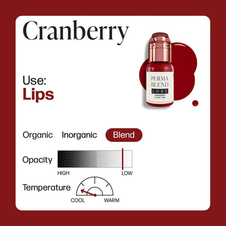 Perma Blend LUXE Cranberry - BVShop