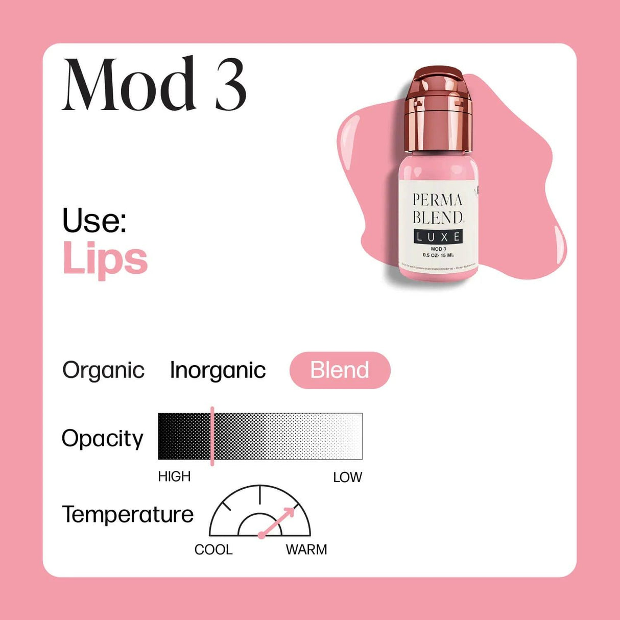 Perma Blend LUXE Mod 3 - BVShop