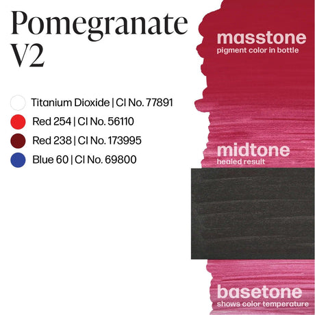 Perma Blend LUXE Pomegranate V2 - BVShop