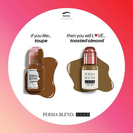 Perma Blend LUXE Toasted Almond 15ml - BVShop