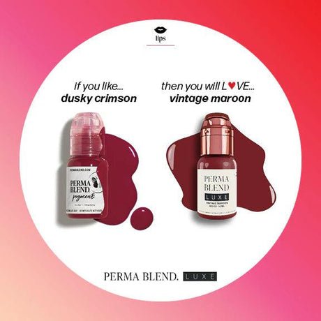 Perma Blend LUXE Vintage Maroon - BVShop
