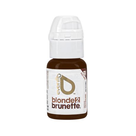 Perma Blend Evenflo Deep Brown Brow Pigment 15ml