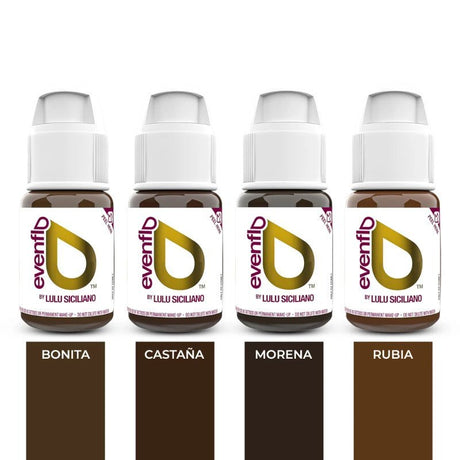 Perma Blend LUXE Evenflo Blonde 2 Brunette Set 4x15ml