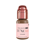 Perma Blend Luxe Lite Blonde PMU pigment 15ml bottle for soft natural brow work