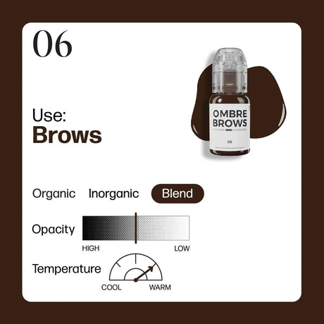 Perma Blend LUXE Osinkowska Ombre Brow Collection - BVShop