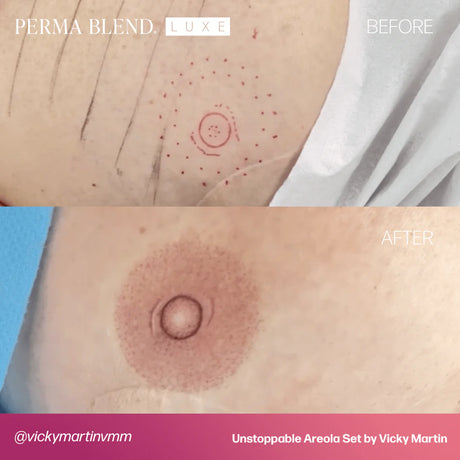 Perma Blend LUXE Unstoppable Areola Determined Dark Brown 15ml - BVShop