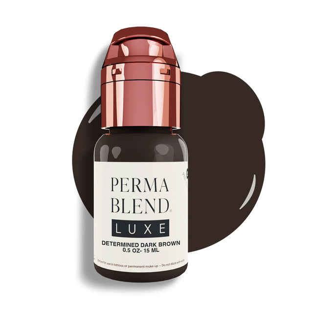Perma Blend LUXE Unstoppable Areola Determined Dark Brown 15ml - BVShop