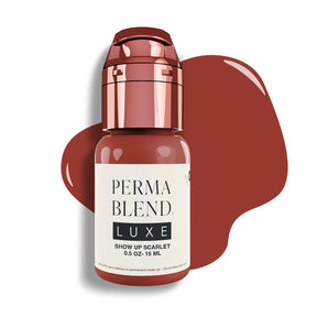 Perma Blend LUXE Unstoppable Areola Show Up Scarlet 15ml - BVShop