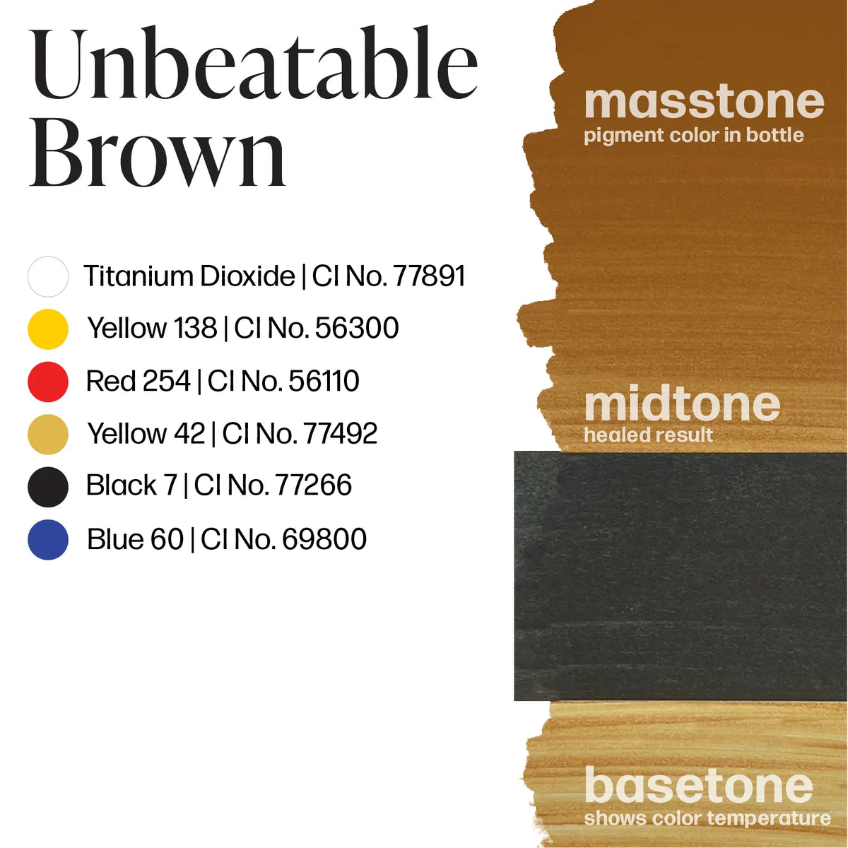 Perma Blend LUXE Unstoppable Areola Unbeatable Brown 15ml - BVShop