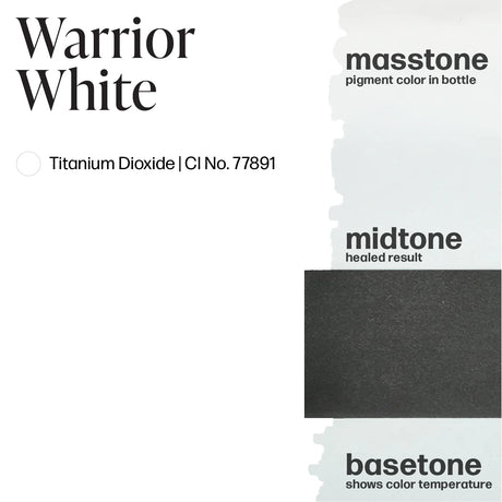 Perma Blend LUXE Unstoppable Areola Warrior White 15ml - BVShop