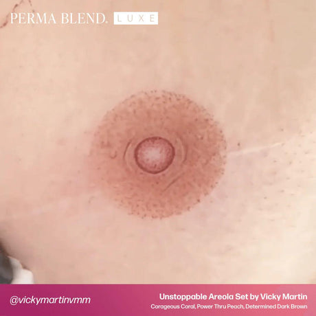 Perma Blend LUXE Vicky Martin Unstoppable Areola Set - BVShop