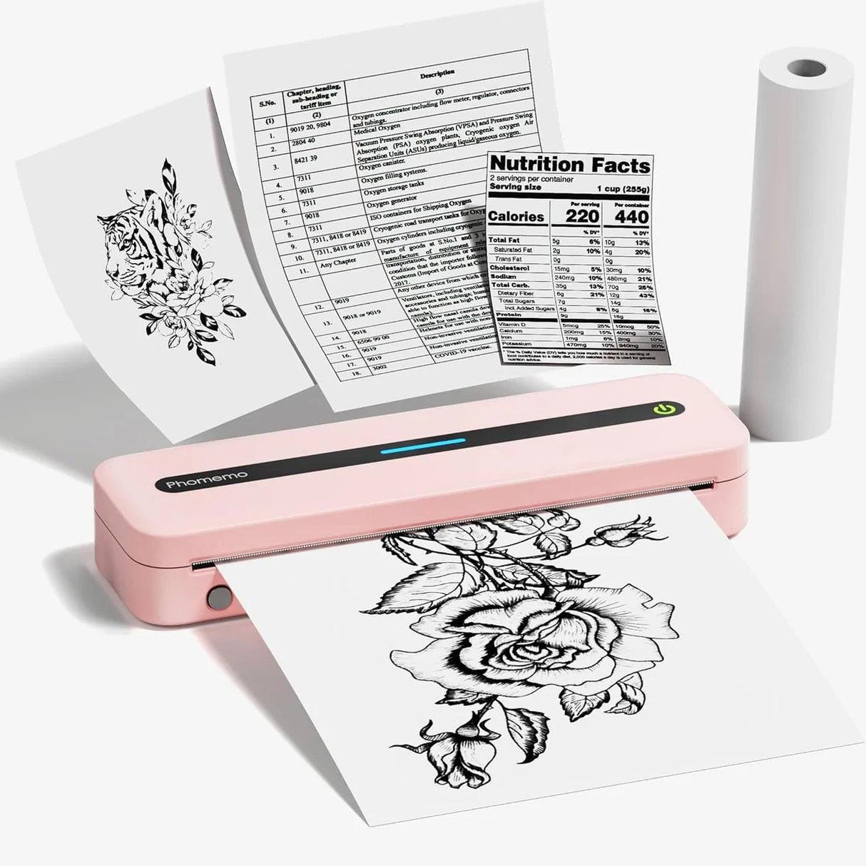 Phomemo M832 Wireless Thermal Printer - BVShop