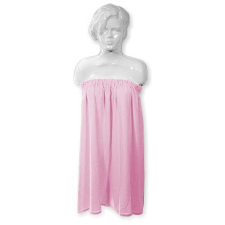 Pink terry cape No. 10 - BVShop