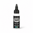 Platinum By Dynamic Tattoo Ink Bright White 30ml bottle on a white background with a natural shadow