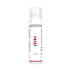 Kwadron PMU Pretty Me Up Cleansing Foam 200ml, gentle facial cleanser with foaming texture for makeup removal and skin refreshment
