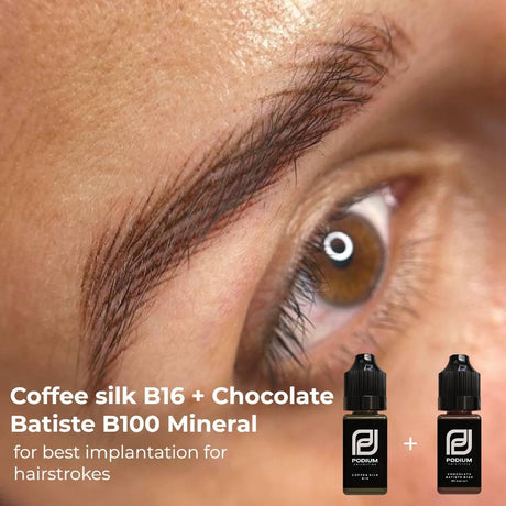 Podium Chocolate Batiste B100 Pigment - BVShop