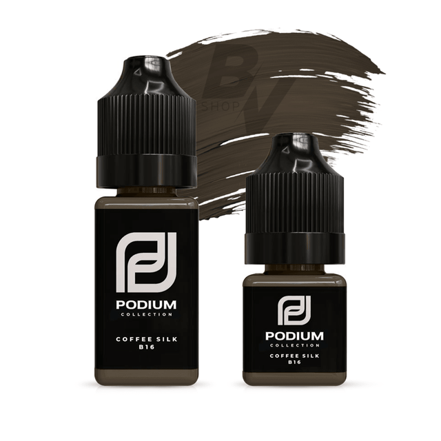 Podium Coffee Silk B16 Pigment - BVShop