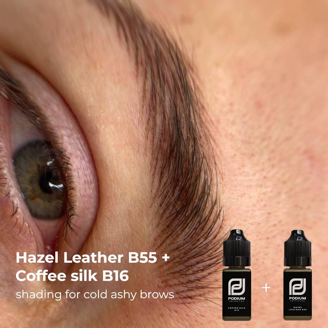 Podium Coffee Silk B16 Pigment - BVShop