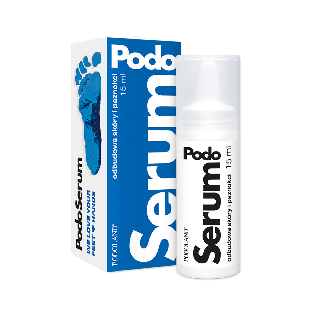 Podoland preparation PodoSerum skin and nail restoration 15ml - BVShop