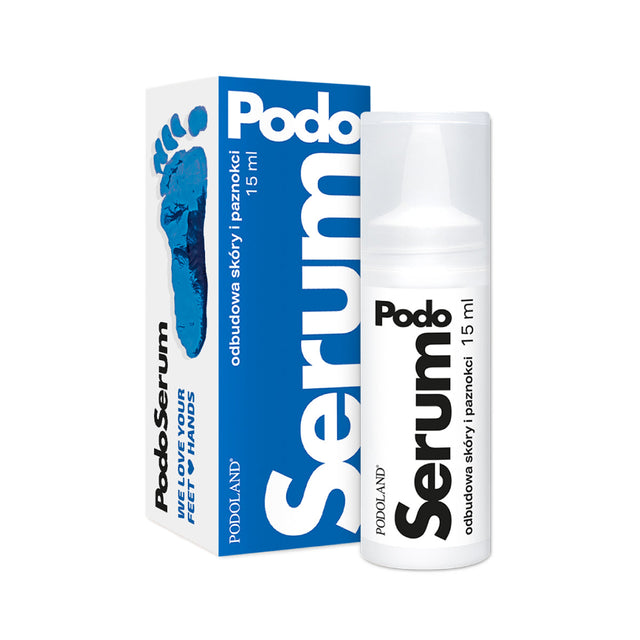 Podoland preparation PodoSerum skin and nail restoration 15ml - BVShop