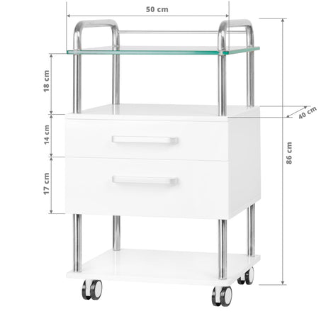 PODOLOGICAL HELPER 6052 WHITE - BVShop