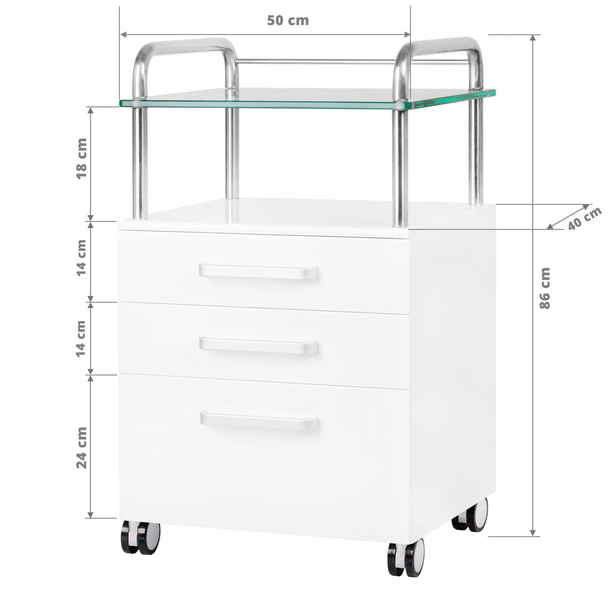PODOLOGICAL HELPER 6053 WHITE - BVShop